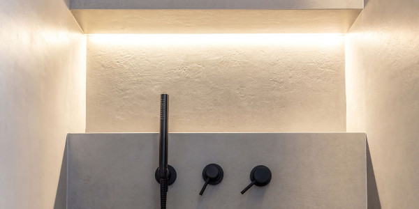 Reforma de Baños en Huelva · Soluciones de iluminación LED prácticas, funcionales y estéticas